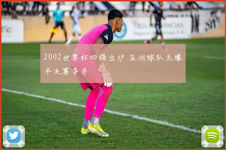 2002世界杯四强出炉 亚洲球队无缘半决赛争夺