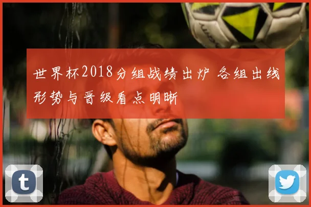 世界杯2018分组战绩出炉 各组出线形势与晋级看点明晰